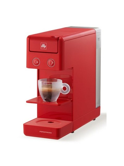 Cafetière à capsules Illy Y3.3 Noir 19 bar