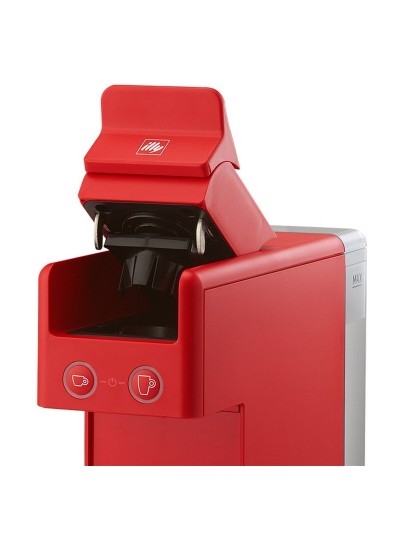 Cafetière à capsules Illy Y3.3 Noir 19 bar