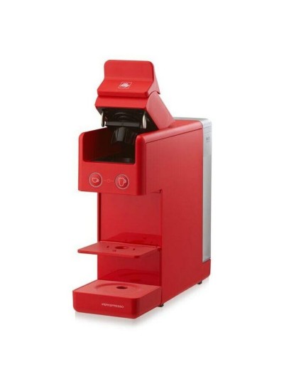 Cafetière à capsules Illy Y3.3 Noir 19 bar