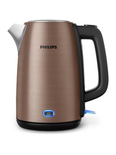 Bouilloire Philips HD9355/92 Noir Cuivre Acier inoxydable 2060 W 1,7 L