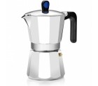 Cafetière Italienne Monix Induction Express Argenté Aluminium 9 Tasses