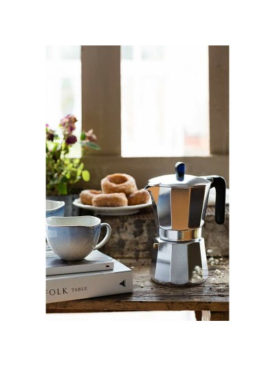 Cafetière Italienne Monix Induction Express Argenté Aluminium 9 Tasses