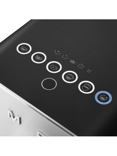 Cafetera Superautomática Smeg BCC13BLMEU Negro 1350 W 19 bar 1,4 L