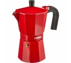 Cafetera Italiana Monix M281709 6 Tazas Fresa