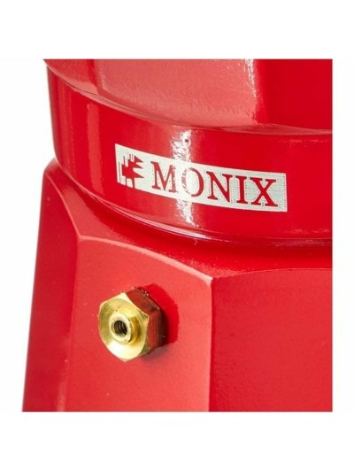 Cafetera Italiana Monix M281709 6 Tazas Fresa