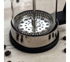 Cafetière à Piston Quid Serenia Transparent verre Acier inoxydable 350 ml (6 Unités)