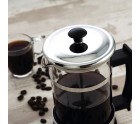 Cafetière à Piston Quid Serenia Transparent verre Acier inoxydable 600 ml (6 Unités)