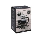 Cafetière à Piston Quid Serenia Transparent verre Acier inoxydable 600 ml (6 Unités)