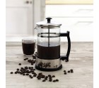 Cafetière à Piston Quid Serenia Transparent verre Acier inoxydable 600 ml (6 Unités)