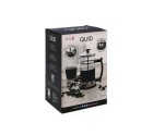 Cafetière à Piston Quid Serenia Transparent verre Acier inoxydable 350 ml (6 Unités)