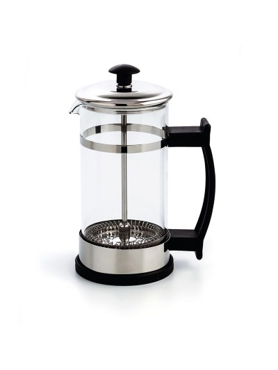 Cafetière à Piston Quid Serenia Transparent verre Acier inoxydable 350 ml (6 Unités)