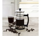 Cafetière à Piston Quid Serenia Transparent verre Acier inoxydable 350 ml (6 Unités)