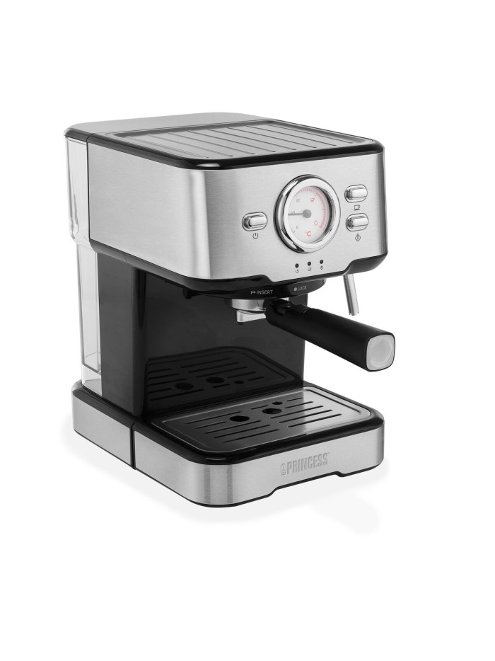 Cafetera Eléctrica Princess 249415 BRAZO 20B Acero 1100 W 1,5 L