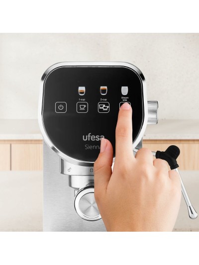 Cafetera Eléctrica UFESA SIENNA