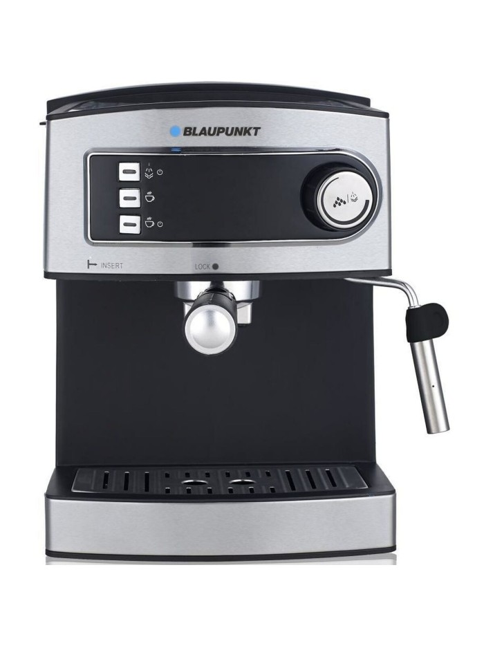 Cafetière superautomatique Blaupunkt CMP301 Noir 850 W 15 bar 2 Tasses 1,6 L