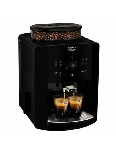 Cafetière superautomatique Krups Arabica EA8110 Noir 1450 W 15 bar