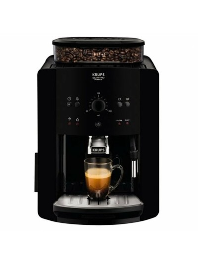 Cafetera Superautomática Krups Arabica EA8110 Negro 1450 W 15 bar