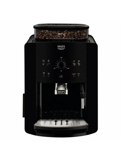 Cafetera Superautomática Krups Arabica EA8110 Negro 1450 W 15 bar