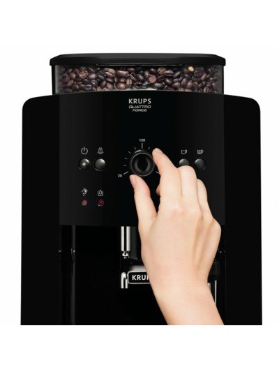 Cafetera Superautomática Krups Arabica EA8110 Negro 1450 W 15 bar