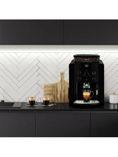 Cafetera Superautomática Krups Arabica EA8110 Negro 1450 W 15 bar