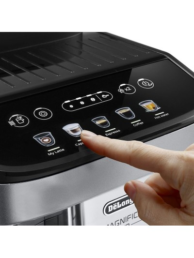 Cafetière superautomatique DeLonghi DEL ECAM 290.61.SB Multicouleur Argenté 1450 W 2 Tasses 1,8 L