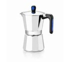 Cafetera Italiana Monix Multicolor Aluminio 300 ml 6 Tazas