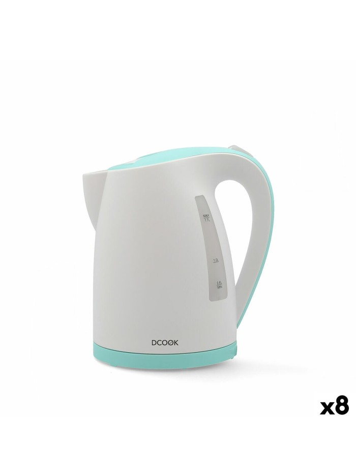 Hervidor Dcook Gallery Blanco Plástico 2200 W 1,7 L (8 Unidades)