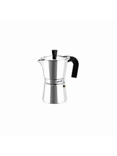Cafetière Italienne Monix Argenté Métal Aluminium 12 Tasses