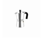 Cafetera Italiana Monix Plateado Metal Aluminio 12 Tazas