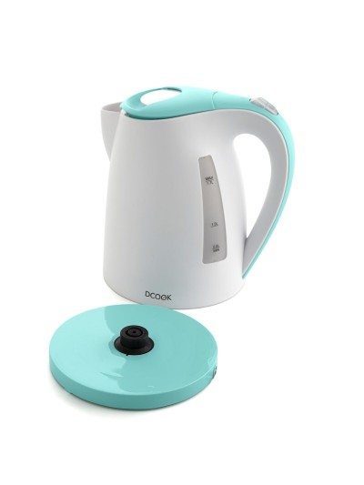 Hervidor Dcook Gallery Blanco Plástico 2200 W 1,7 L (8 Unidades)