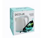 Hervidor Dcook Gallery Blanco Plástico 2200 W 1,7 L (8 Unidades)