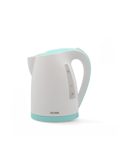 Hervidor Dcook Gallery Blanco Plástico 2200 W 1,7 L (8 Unidades)