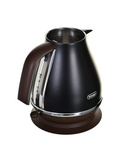 Hervidor DeLonghi KBOV 2001.BK Negro Bronce Acero Inoxidable 2000 W 1,7 L