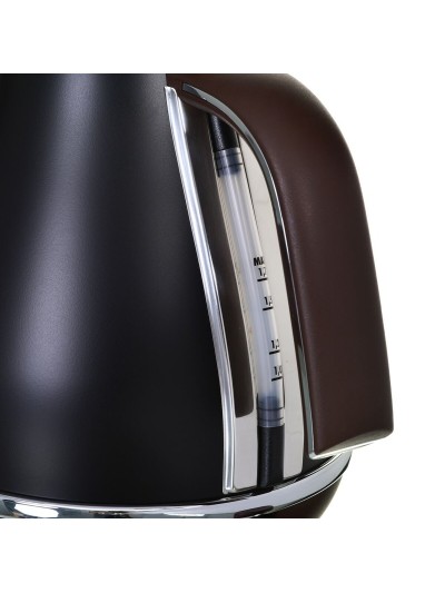 Hervidor DeLonghi KBOV 2001.BK Negro Bronce Acero Inoxidable 2000 W 1,7 L