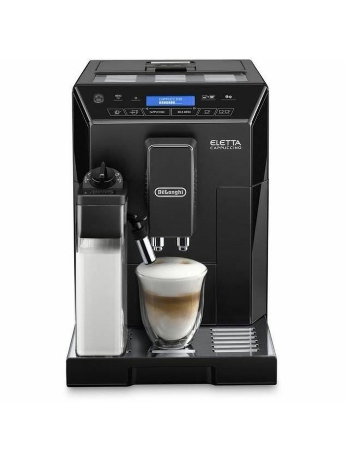 Cafetera Superautomática DeLonghi Negro 1450 W