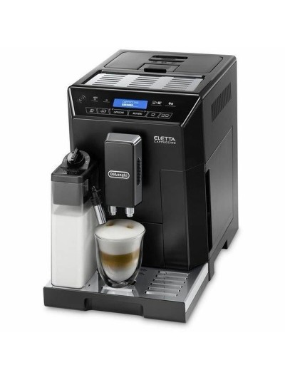 Cafetera Superautomática DeLonghi Negro 1450 W