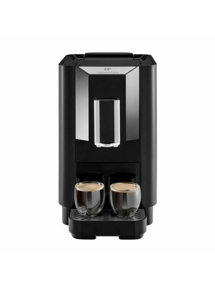 Cafetera Superautomática Continental Edison Negro 1450 W