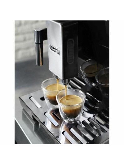 Cafetera Superautomática DeLonghi Negro 1450 W