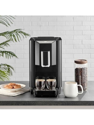 Cafetera Superautomática Continental Edison Negro 1450 W