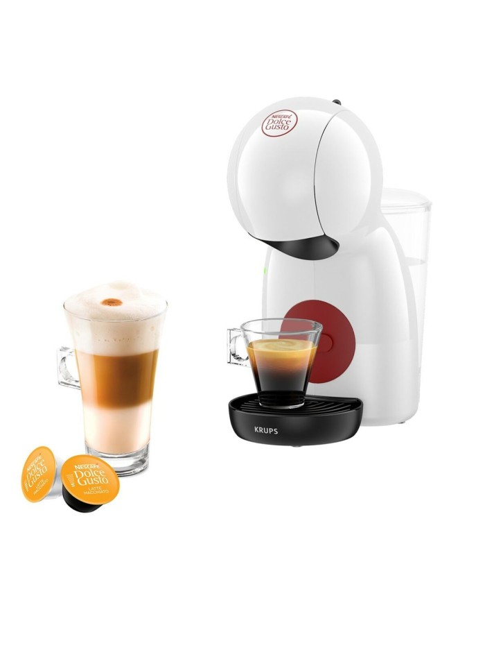 Cafetière à capsules Krups KP1A3110 Blanc 1600 W 15 bar 0,8 L