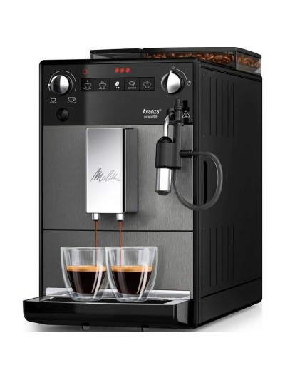 Cafetera Melitta 6767843 Negro Plateado 1450 W 15 bar 1,5 L 250 g
