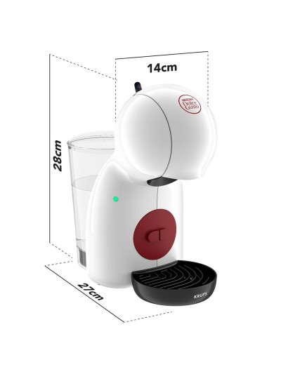 Cafetière à capsules Krups KP1A3110 Blanc 1600 W 15 bar 0,8 L