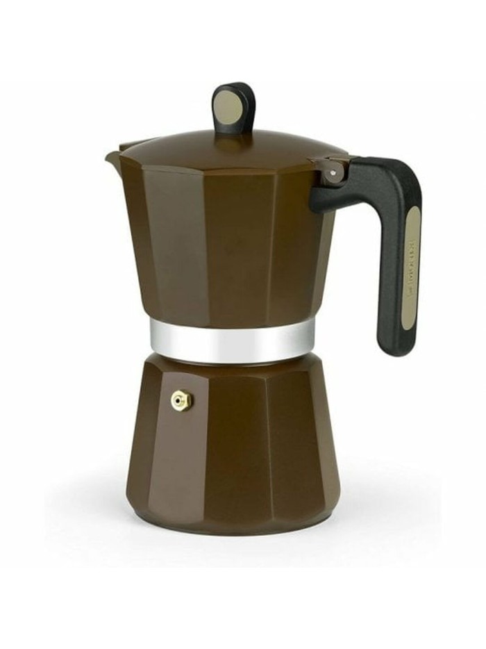 Cafetera Italiana Monix M671009 Marrón Aluminio 490 ml