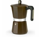 Cafetera Italiana Monix M671009 Marrón Aluminio 490 ml