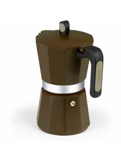 Cafetera Italiana Monix M671009 Marrón Aluminio 490 ml