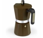 Cafetera Italiana Monix M671009 Marrón Aluminio 490 ml