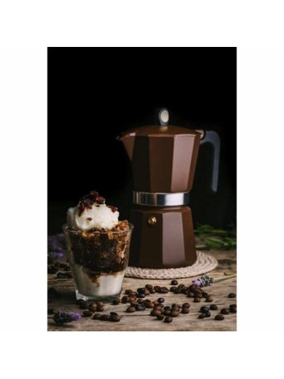 Cafetera Italiana Monix M671009 Marrón Aluminio 490 ml