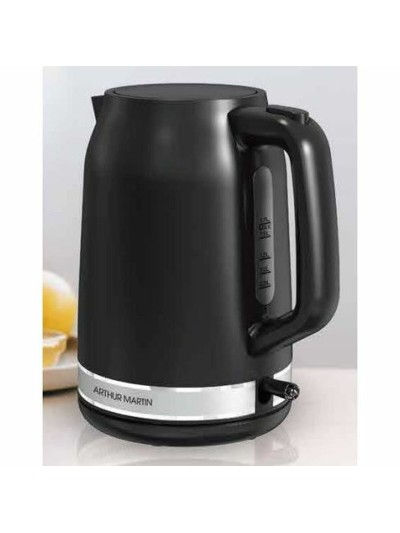 Hervidor Arthur Martin AMPK17 noir Acero Inoxidable 2200 W 1,7 L