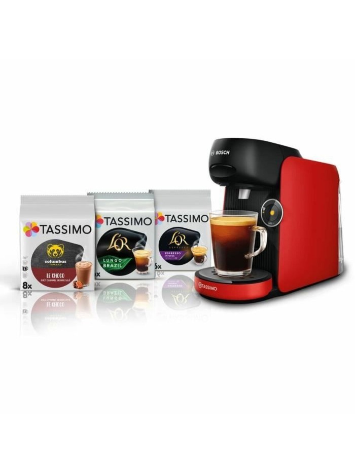 Capsule Coffee Machine BOSCH TASSIMO FINESSE TAS163E Black noir 1400 W 15 bar 700 ml