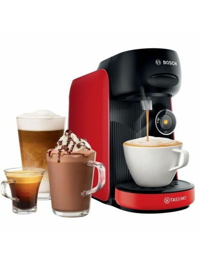Capsule Coffee Machine BOSCH TASSIMO FINESSE TAS163E Black noir 1400 W 15 bar 700 ml